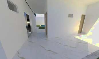 Imagem 4: Casa em construção lado praia Araçagy