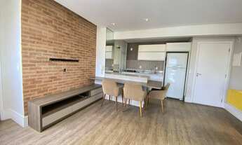 Imagem 2: Apartamento com 1 dormitório para alugar, 47 m² por R$ 4.767,52/mês - Jardim Vila Mariana