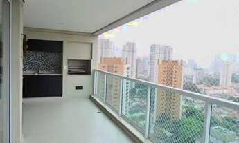 Imagem 6: Brooklin Park Spa & Club para aluguel possui 198 metros quadrados com 3 quartos mobili