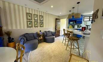 Imagem 4: Apartamento à venda com 2 dormitórios no Itaguá, Ubatuba - SP decorado