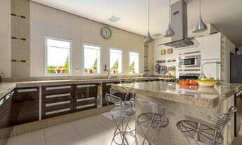 Imagem 4: Casa com 4 dormitórios à venda, 500 m² por R$ 2.600.000,00 - Condomínio Monte Belo - Salto