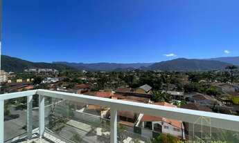 Imagem 3: Apartamento à venda com 2 dormitórios no Itaguá, Ubatuba - SP com vista mar