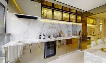 Imagem 7: Cobertura com 5 dormitórios à venda, 330 m² por R$ 6.095.982 - Campo Belo - São Paulo/SP