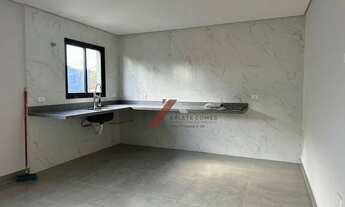 Imagem 3: Sobrado com 2 dormitórios, 100 m² - venda por R$ 635.000 ou aluguel por R$ 3.383/mês - Vil