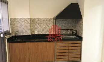 Imagem 2: Apartamento com 2 dormitórios para alugar, 68 m² por R$ 5.501,00/mês - Chácara Santo Antôn