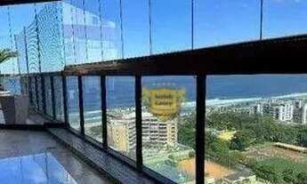 Imagem 2: Cobertura com 4 dormitórios para alugar, 288 m² por R$ 16.486,00/mês - Barra da Tijuca - R