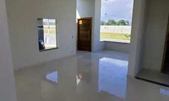 Imagem 6: Casa nova recém-construída no Condomínio Pérolas do Vale em Tremembé/SP