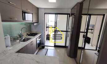 Imagem 5: Apartamento Lindíssimo com 3 dormitórios totalmente mobiliado próximo a av. Jacob Macanhan