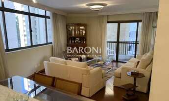 Imagem 1: Apartamento à venda em Moema, mobiliado, com 3 dormitórios, lindamente decorado com moveis