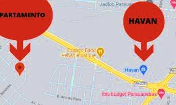 Imagem 4: Apartamento com 2 dormitório para alugar por R$ 900/mês - B. da Paz - Parauapebas