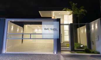 Imagem: Casa Nova e Linda, 4 suítes, rua 12/estrutural