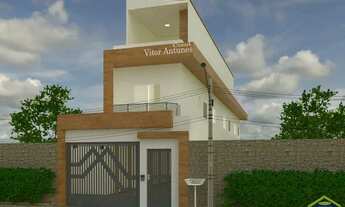 Imagem 2: CASA TERREA DE CONDOMINIO, 3 CASAS, 300 MTS DA PRAIA