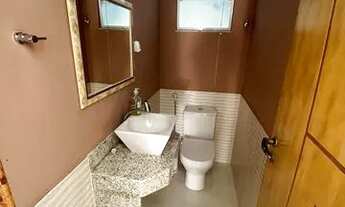 Imagem 5: Casa LINEAR para aluguel no Vale dos Cristais com 2 qtos e um escritório mobiliada!