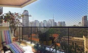 Imagem 7: Cobertura duplex a venda no Jardim América, são 455m² de total privacidade - junto ao DANT