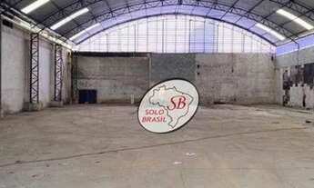 Imagem 2: Galpão para alugar, 1000 m² por R$ 20.403,00/mês - Laranjeiras - Caieiras/SP