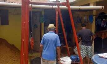 Imagem 2: Perfuração de poço no manual e na máquina