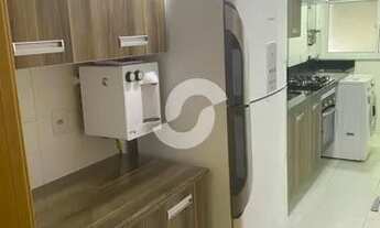 Imagem 5: Apartamento 2 quartos em icaraí, estuda permuta, lazer completo, varandão, todo montado!