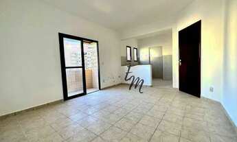 Imagem 5: Vista Mar Apartamento com 2 dormitórios à venda, 65 m² por R$ 275.000 - Mirim - Praia Gran