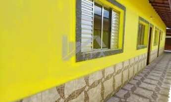 Imagem 7: Casa para venda com 140 metros quadrados com 2 quartos em Jussara - Mongaguá - SP