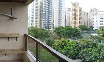 Imagem 3: Apartamento para aluguel possui 100 metros quadrados com 3 quartos