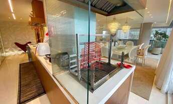 Imagem 6: Apartamento 210 m² com 3 suítes com varanda gourmet, à venda - Campo Belo - São Paulo/SP