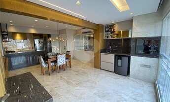 Imagem 2: Apto a venda com 87 M² com 3 quartos 2 vagas varanda gourmet mobiliado HELBOR GIARDINO BEL