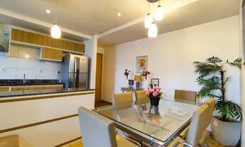 Imagem 2: Vendo apartamento com 3 quartos no Condomínio Life Parque 10, SEMIMOBILIADO, 2 vgs garagem