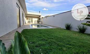 Imagem 2: Casa com 3 dormitórios à venda, 186 m² por R$ 1.370.000,00 - Residencial Milano - Indaiatu