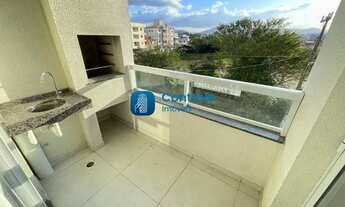 Imagem 7: Apartamento com 2 dormitórios, elevador e sacada no Bairro Nova Palhoça