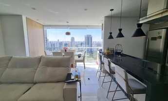 Imagem 2: Apartamento mobiliado com 1 suíte, 70m² - locação por R$ 5.000,00 - Real Parque - São Paul