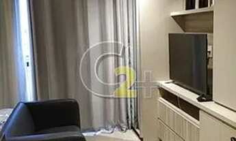 Imagem 7: APARTAMENTO - CENTRO DE SAO PAULO - 1 DORMITORIO - SALA - BANHEIRO - VARANDA - MOBILIADO