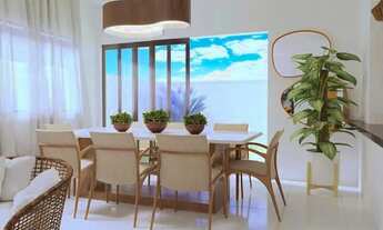 Imagem 3: Casa duplex em construção