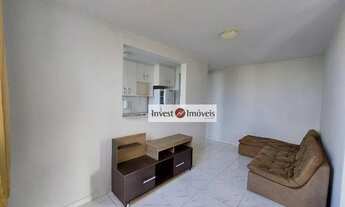 Imagem 2: Apartamento com 2 dormitórios para alugar, 43 m² por R$ 1.778,05/mês - Conjunto Residencia