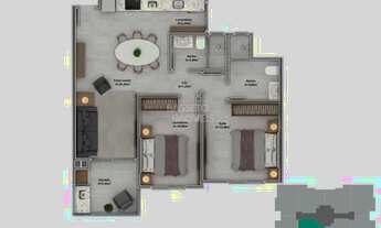 Imagem 3: FLORIANóPOLIS - Apartamento Padrão - Cachoeira do Bom Jesus