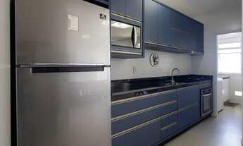 Imagem 6: Apartamento a venda Novo no Estreito Vista Mar c/ 101 m², 3 quartos, sacada com churrasq