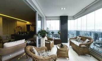 Imagem 3: Belíssimo Apartamento Mobiliado a venda no Tatuapé 165m² com 3 Suites 5 banheiro e 4 vaga