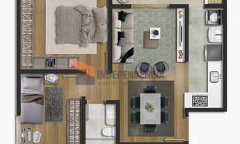 Imagem 2: CAXIAS DO SUL - Apartamento Padrão - Rio Branco