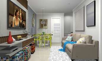 Imagem 2: APARTAMENTO SEM CONDOMÍNIO à venda, 2 quartos, 1 suíte, 1 vaga, Campestre - Santo André/SP