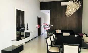 Imagem 2: ALUGA - Casa de Condomínio Damha 6 Mobiliada com 3 suítes closet área gourmet piscina laze