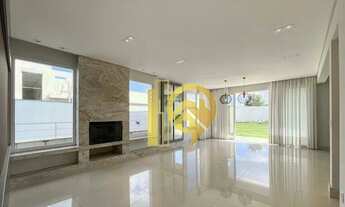 Imagem 1: Sobrado com 5 dormitórios para alugar, 400 m² - Condomínio Reserva do Paratehy - São José