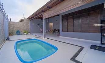 Imagem: CASA COM PISCINA EM EMAUS - 3/4 COM SUITE