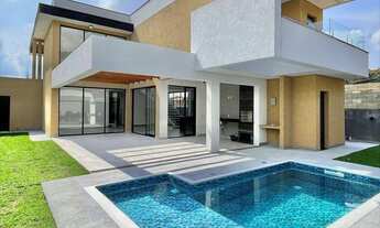 Imagem 3: Zero Km Super Moderna com piscina e prainha, 3 suítes Cotia km 30 Granjinha SP