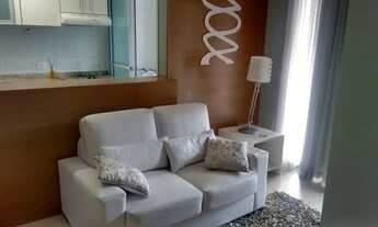 Imagem 2: Flat para aluguel possui 45 metros quadrados com 1 quarto em Cerqueira César - São Paulo