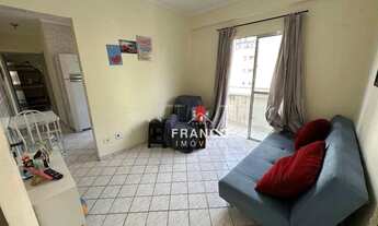 Imagem 2: Apartamento com 1 dormitório à venda, 45 m² por R$ 185.000 - Tupi - Praia Grande/SP