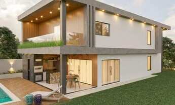 Imagem 2: Belíssima casa de luxo com área de lazer privativa na Cidade Alpha