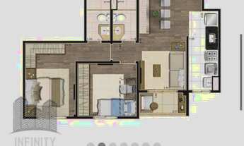 Imagem 5: Apartamento com 2 quartos, 55m², à venda em São Paulo, Lapa