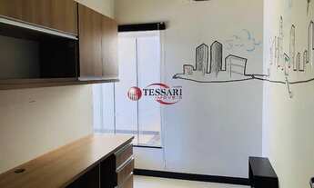 Imagem 6: ALUGA - Casa de Condomínio Damha 6 Mobiliada com 3 suítes closet área gourmet piscina laze