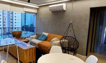 Imagem 2: Apartamento para aluguel possui 61 metros quadrados com 2 quartos