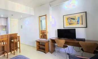 Imagem 1: Apartamento para aluguel possui 30 metros quadrados com 1 quarto em Moema - São Paulo - SP