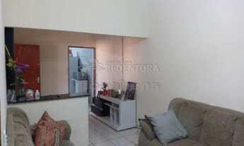 Imagem: Casa Padrão em São José do Rio Preto